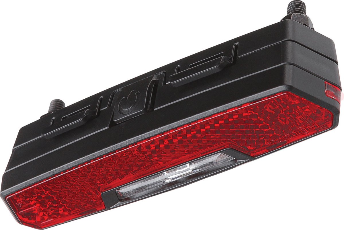 AXA Achterlicht Juno Battery Automatic 80 Mm Led/ - Zwart