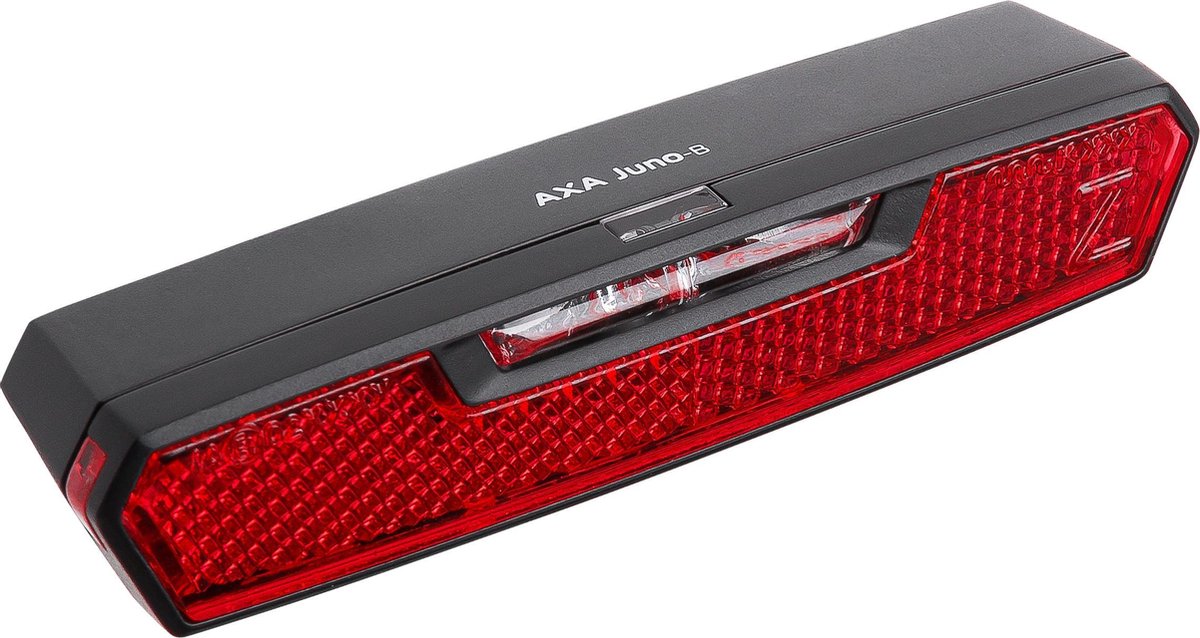 AXA Achterlicht Juno Battery Automatic 80 Mm Led/ - Zwart
