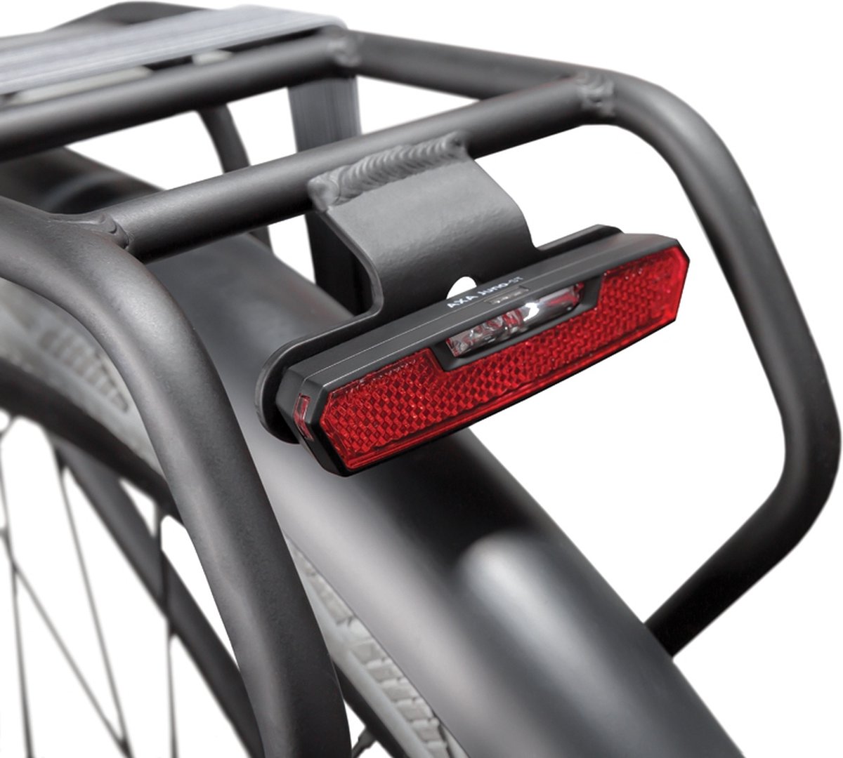 AXA Dragerachterlicht Juno Dynamo Steady - 80 Mm - Rood