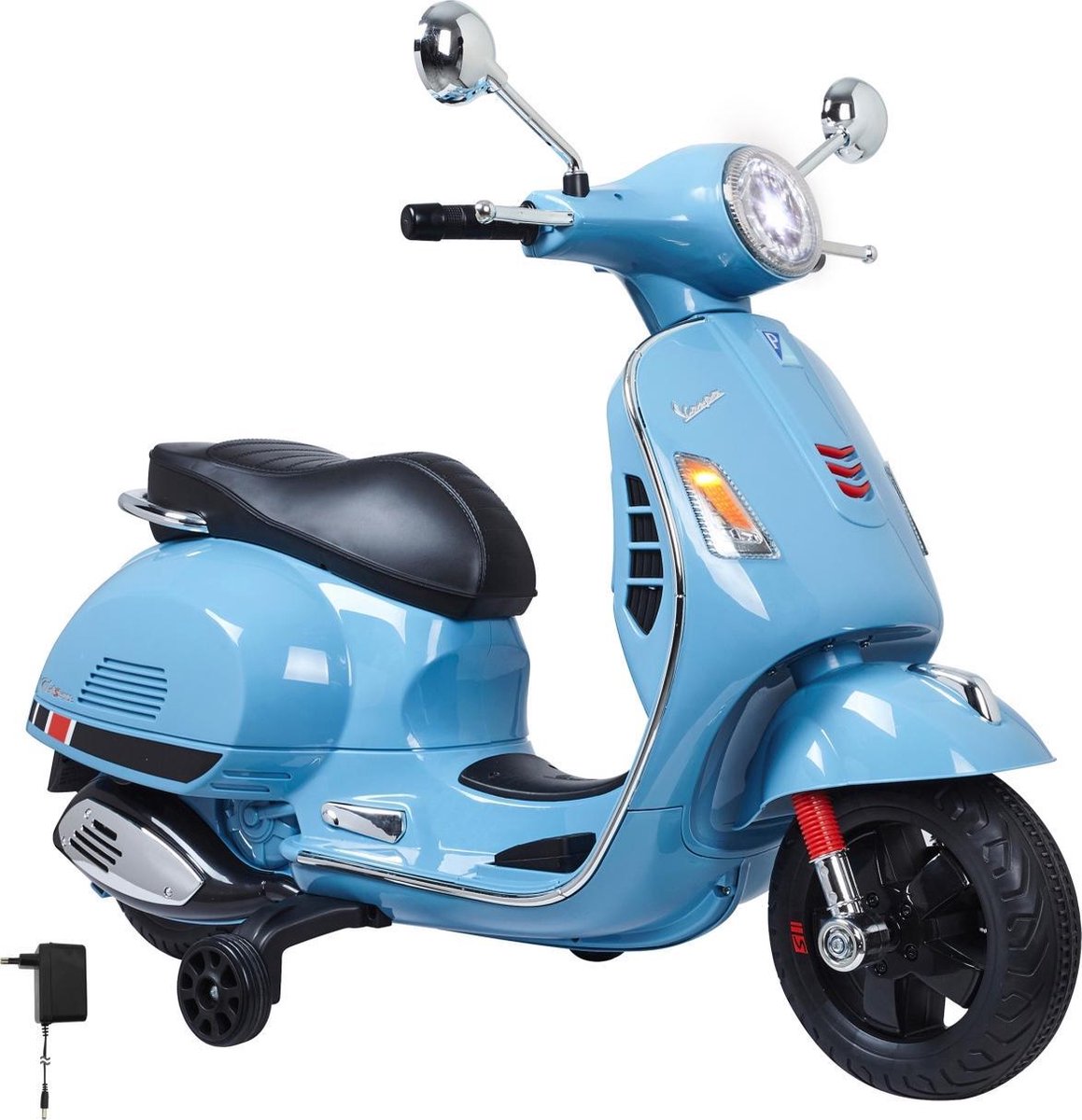 Jamara Speelgoedscooter Vespa Gts 125 12 V - Blauw