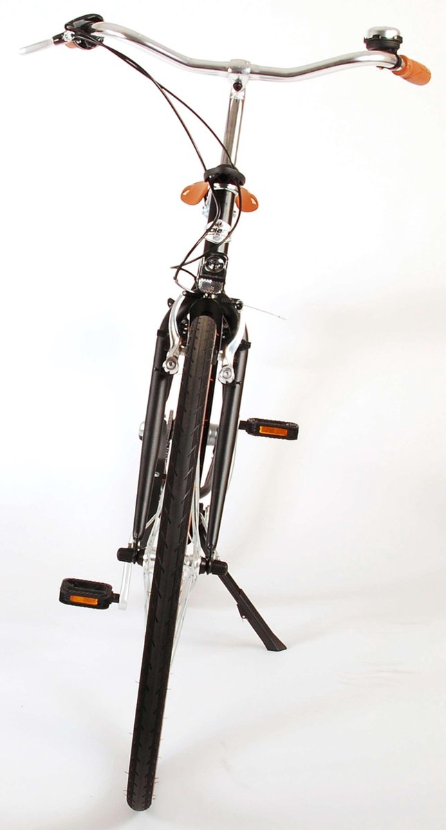 Volare Lifestyle 28 Inch 51 Cm Heren 3v Terugtraprem - Zwart