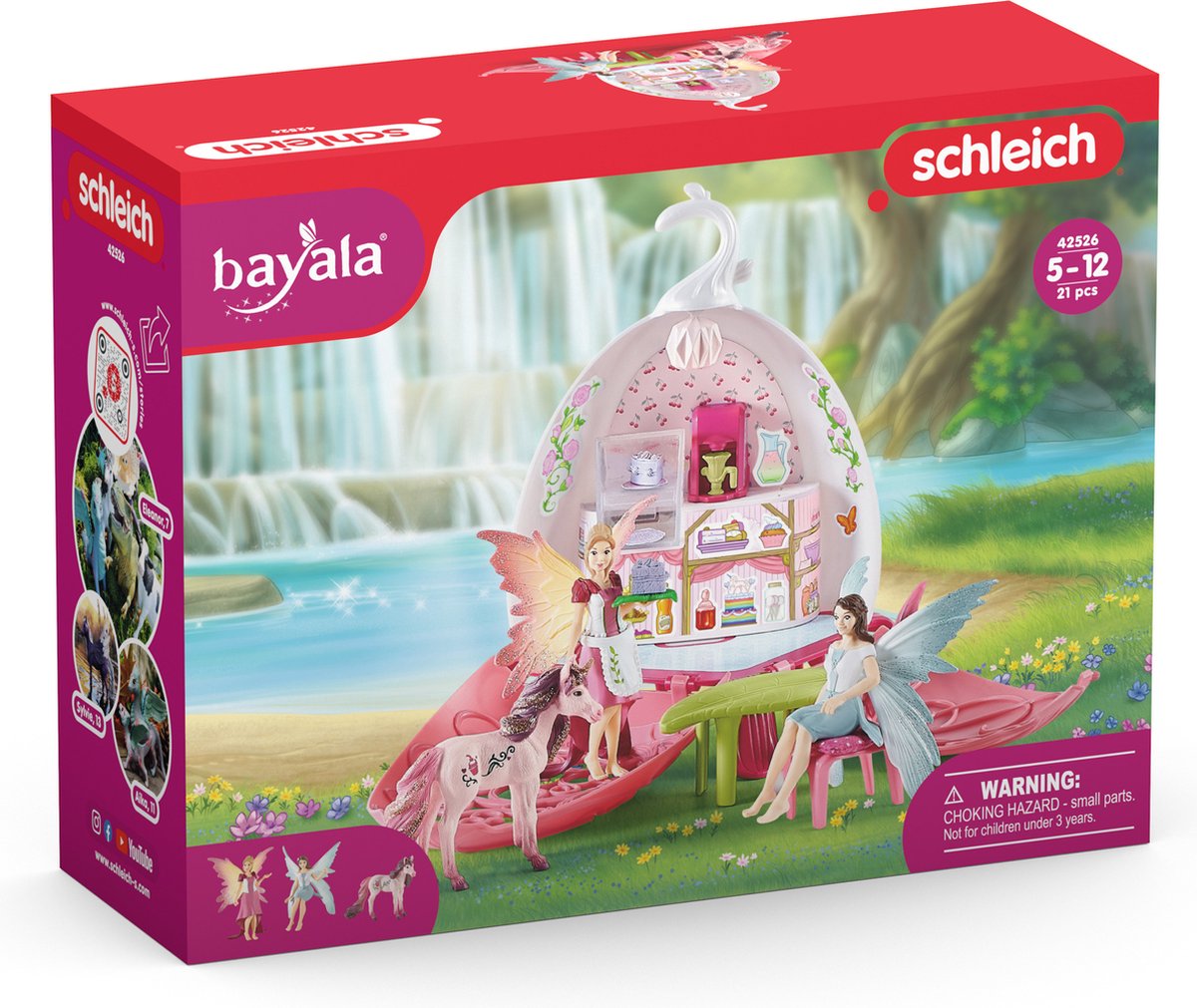 Schleich Bayala® Fairy Cafe Blossom