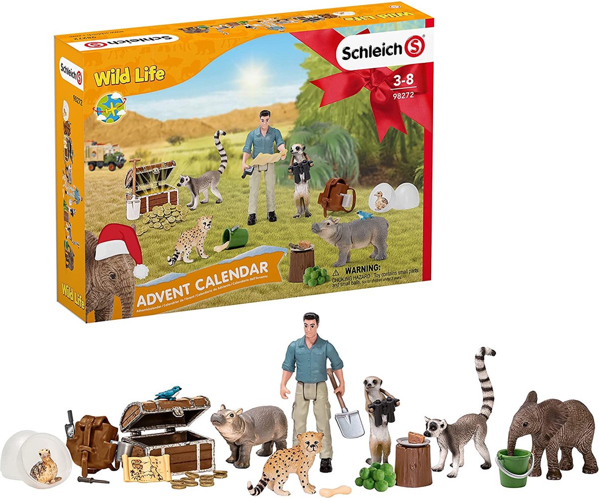 Schleich Adventskalender - Wild Life