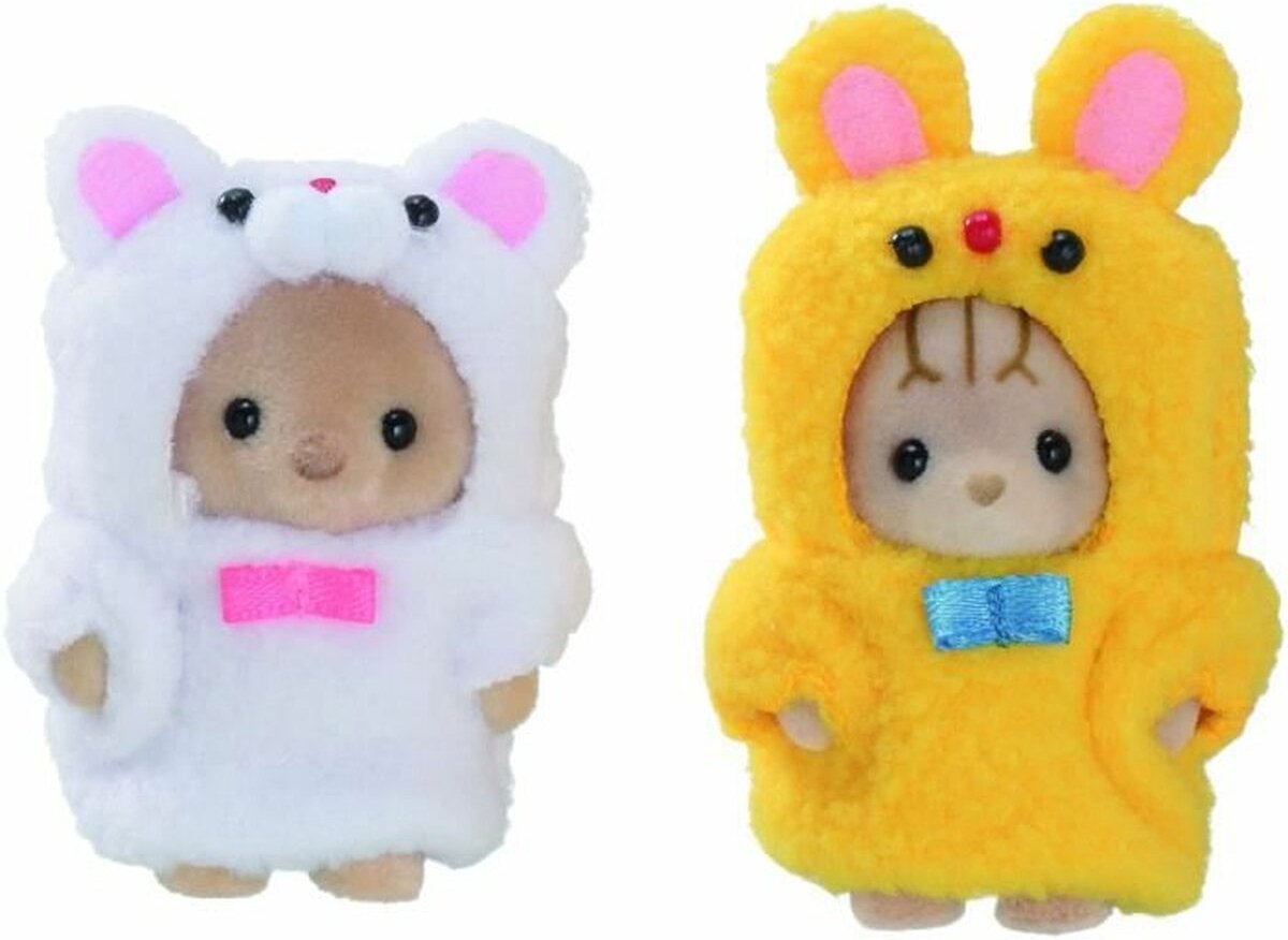 Sylvanian Families Costume Series ( Kitty & Cub) - 5597