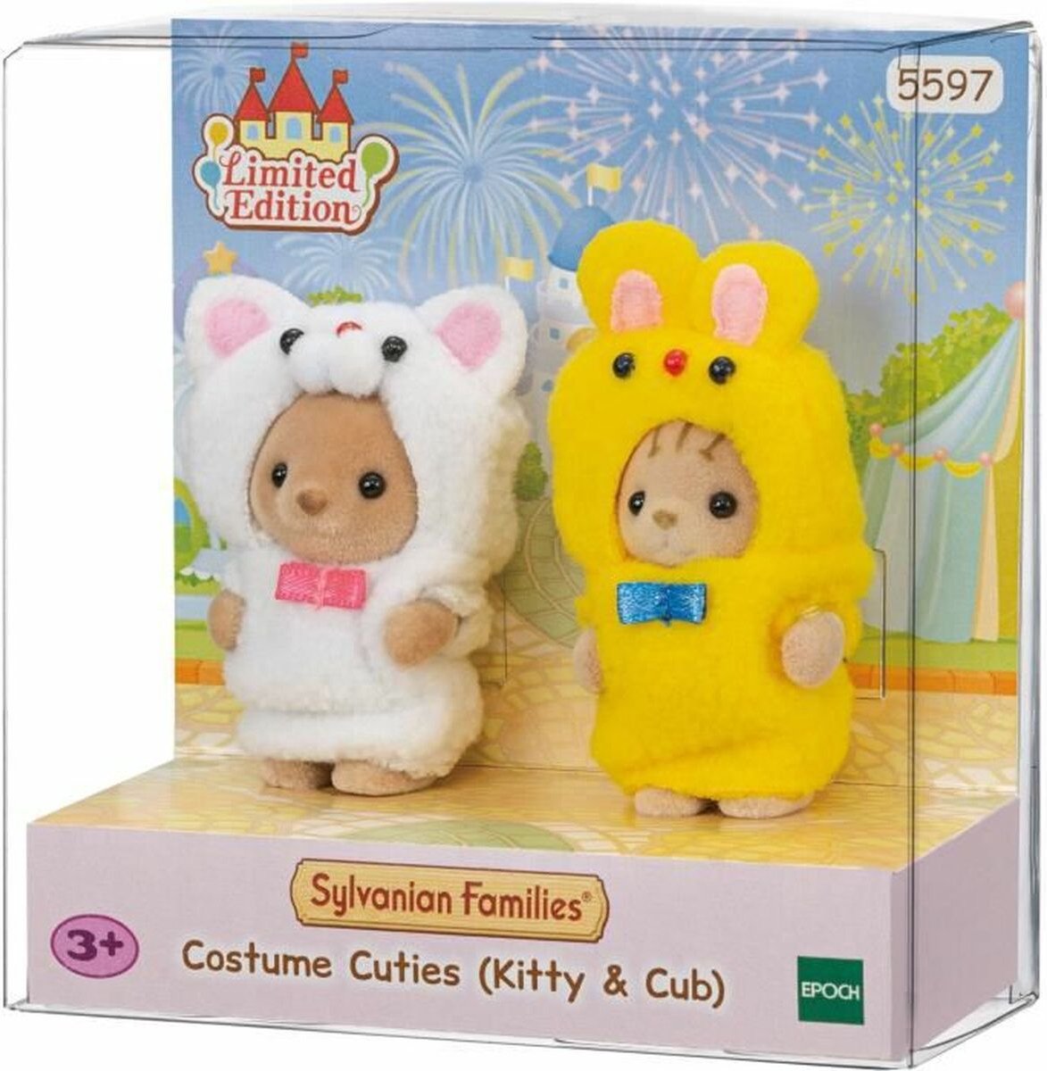 Sylvanian Families Costume Series ( Kitty & Cub) - 5597