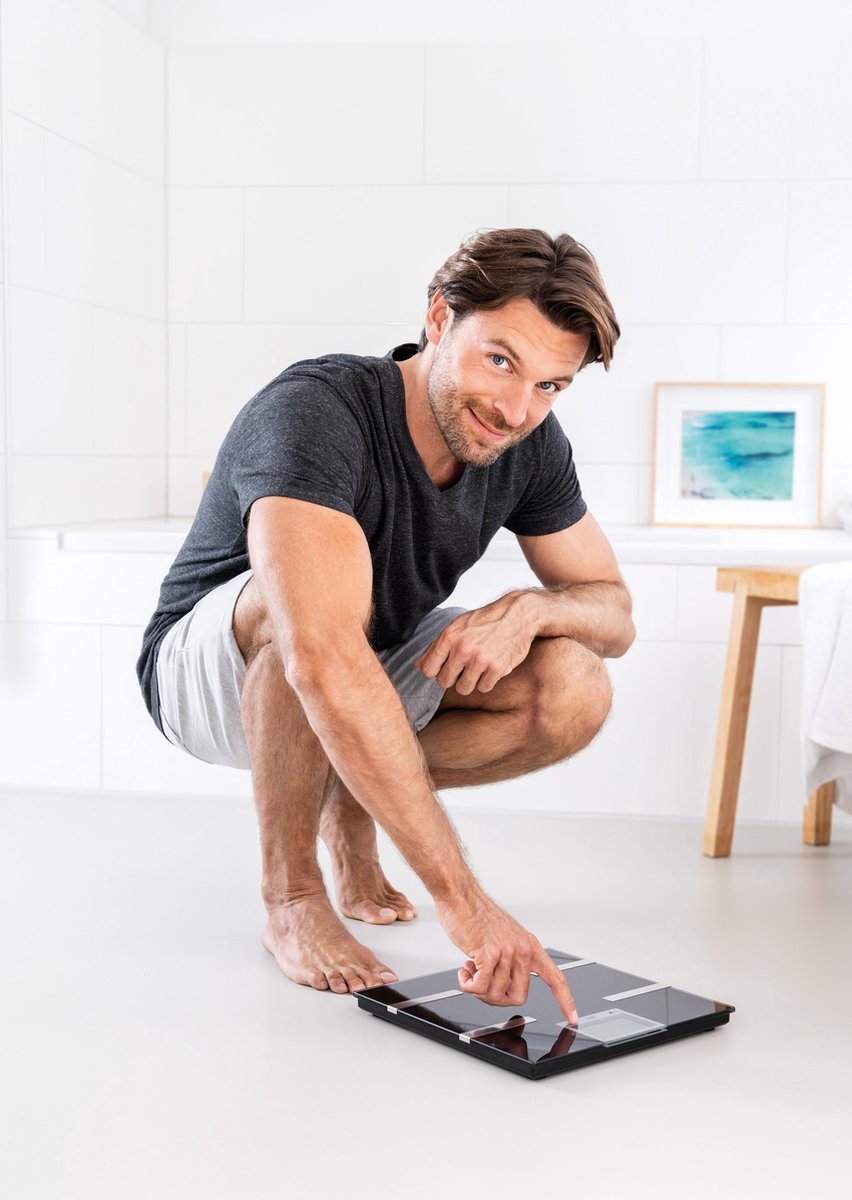 Beurer Bf720 - Personenweegschaal Lichaamsanalyse - Bluetooth - Zwart