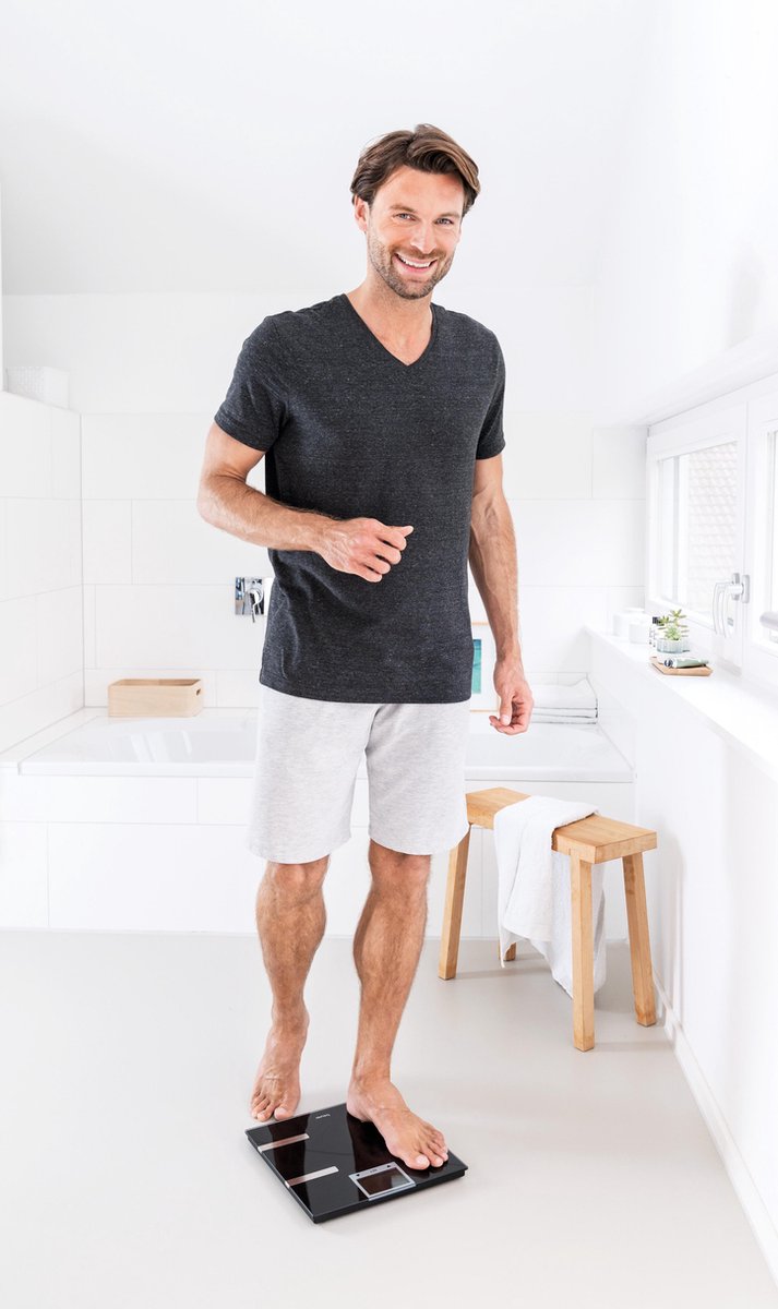 Beurer Bf720 - Personenweegschaal Lichaamsanalyse - Bluetooth - Zwart