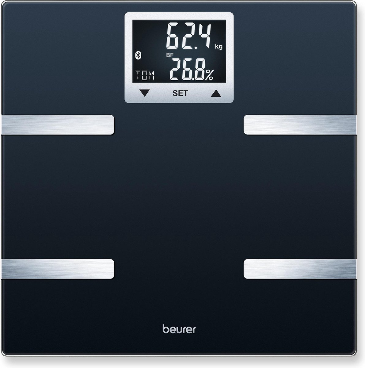 Beurer Bf720 - Personenweegschaal Lichaamsanalyse - Bluetooth - Zwart