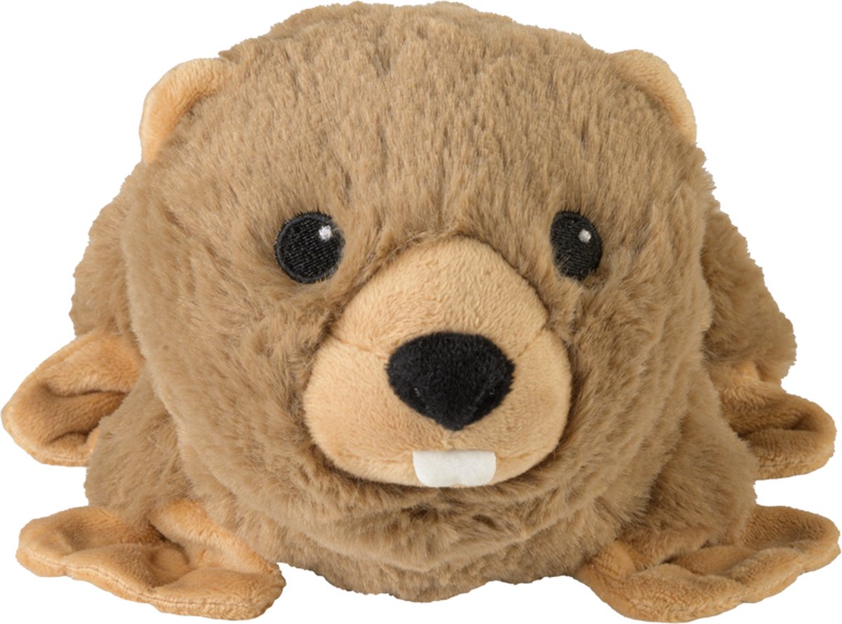 Warmies Magnetronknuffel Bever - Bruin