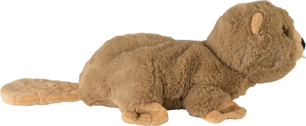 Warmies Magnetronknuffel Bever - Bruin