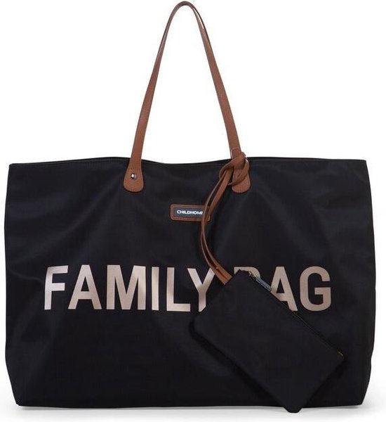 Childhome Luiertas Family Bag - Zwart