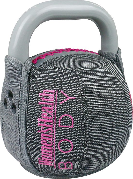 Women's Health Soft Kettlebell - 4kg - Roze