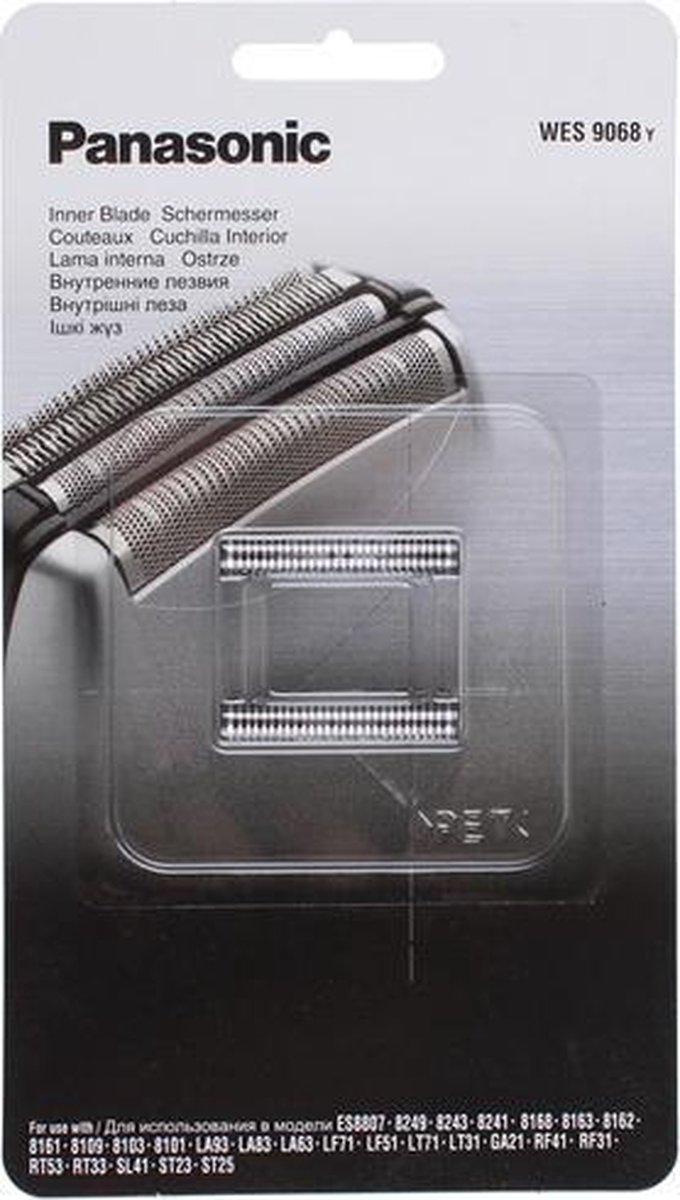 Panasonic Messenkop Wes9068 - Grijs