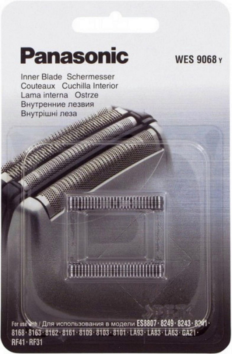 Panasonic Messenkop Wes9068 - Grijs