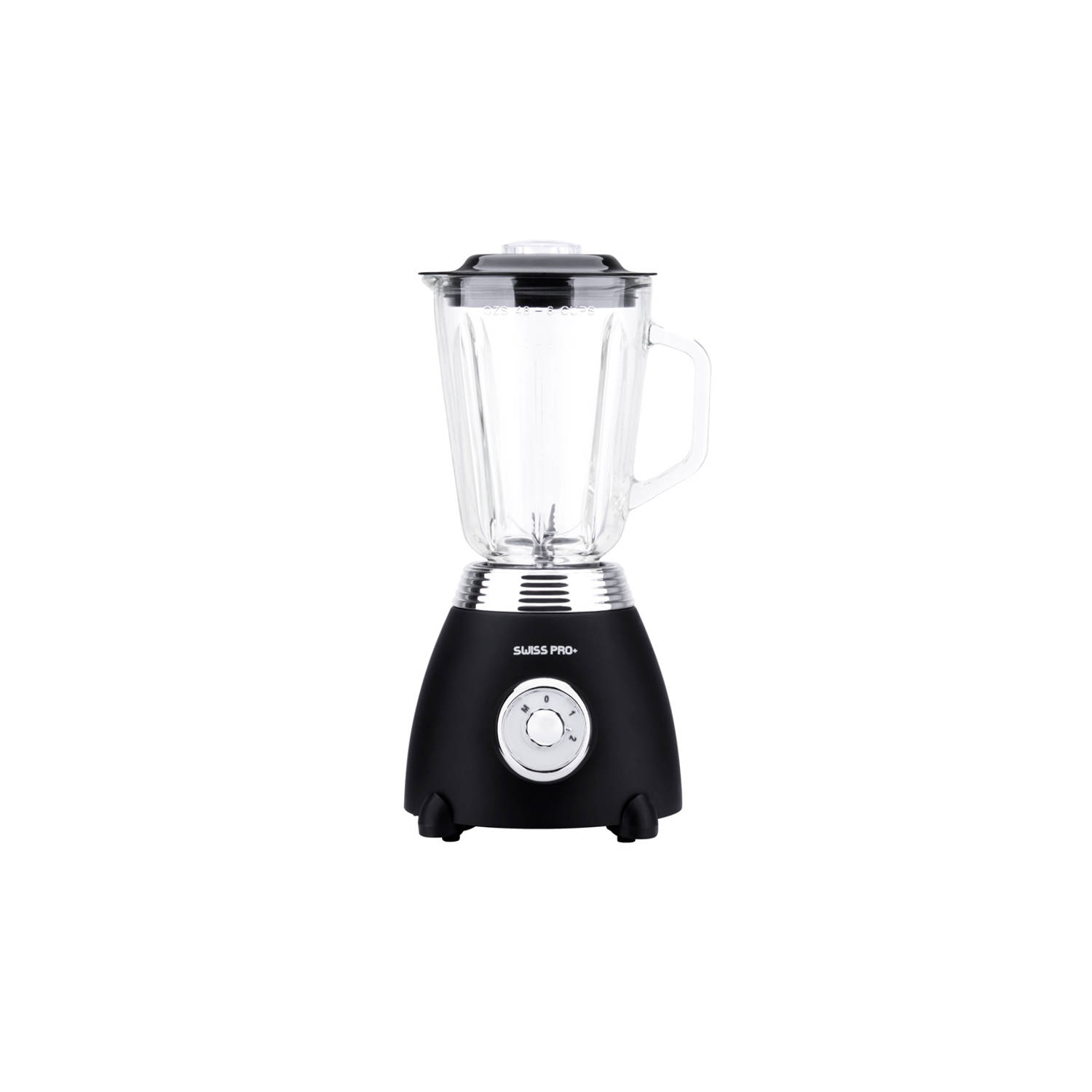 Swiss Pro+ Blender 1.5l - Zwart