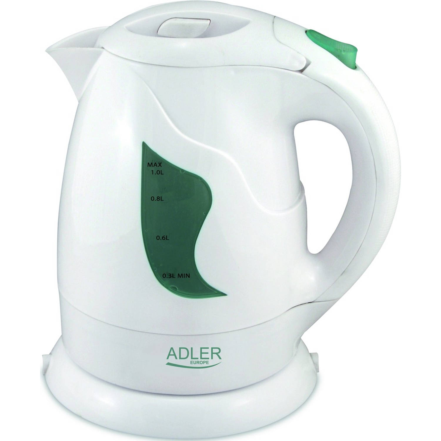 Adler Top Choice - Waterkoker Classic - 1 Liter - 850 Watt