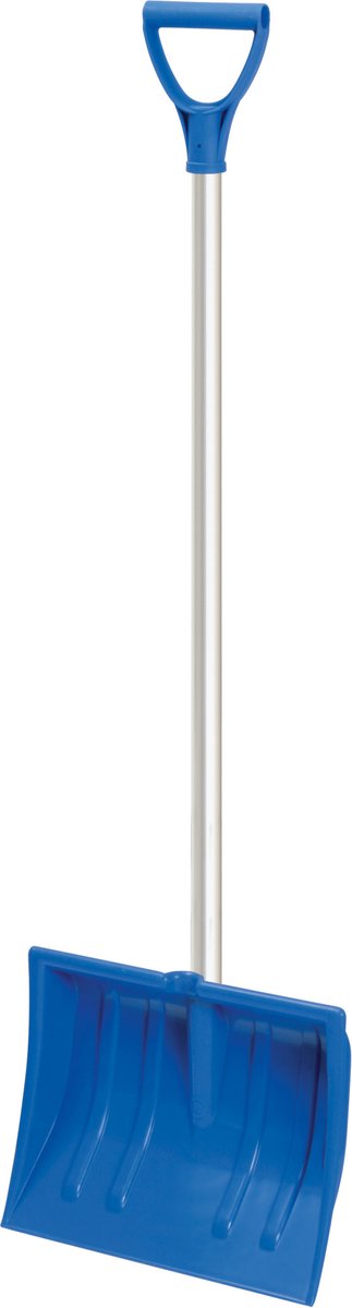 Compacte Sneeuwschep 94 Cm + Harde Bezem Telescopisch 80 - 130 Cm - Sneeuwschuivers - Blauw Compacte Sneeuwschep 94 Cm + Harde Bezem Telescopisch 80 - 130 Cm - Sneeuwschuivers - Blauw