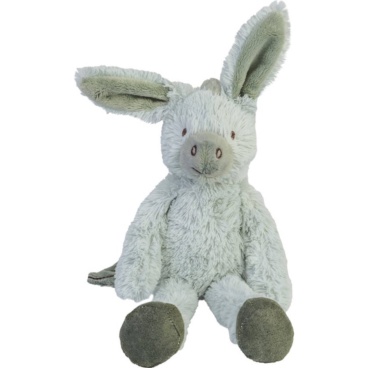 Happy Horse Knuffel Donkey Diego 48 Cm - Groen