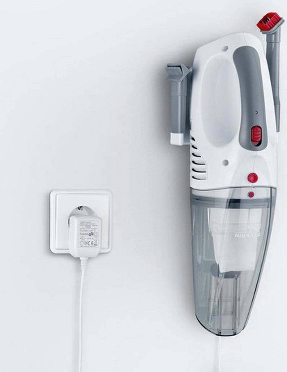 Severin S&apos;power Home & Car Kruimelstofzuiger Ah 7144 - Grijs