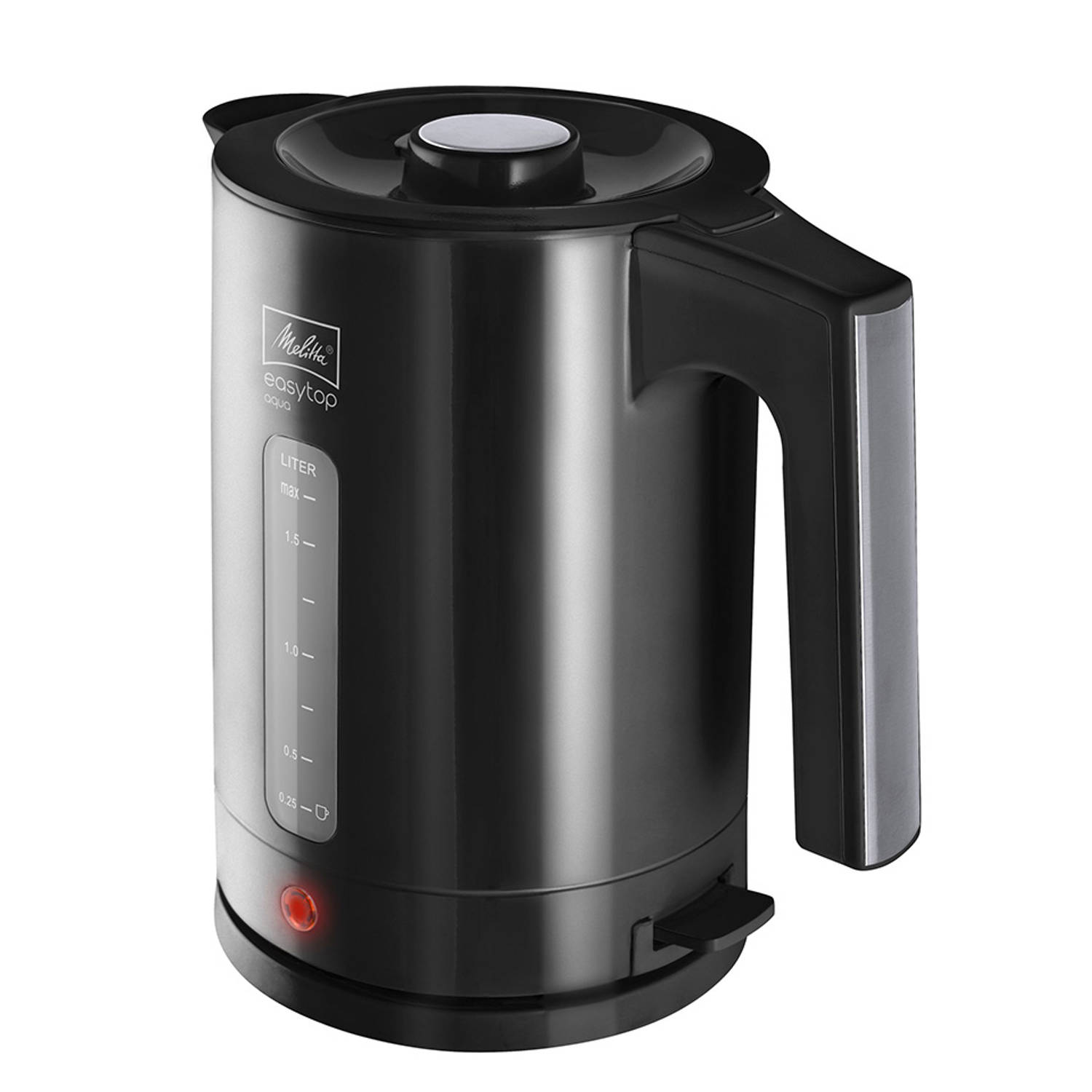 Melitta Waterkoker Easy Top Aqua - Zwart