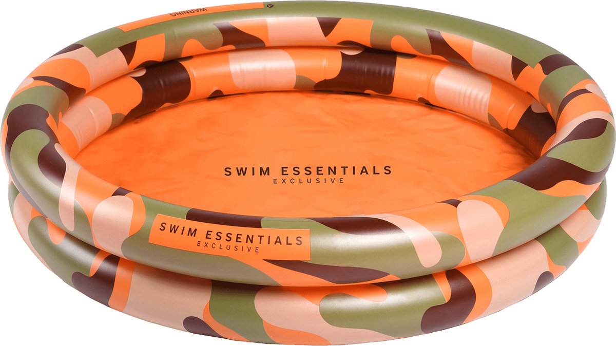 Swim Essentials Kinderzwembad Camouflage 60 Cm