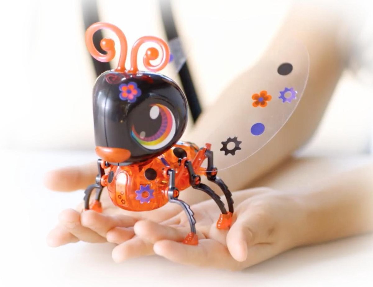 Banzaa Build A Bug Lieveheersbeestje - Robot