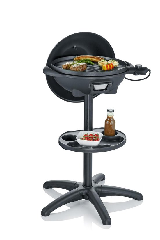Severin Pg 8541 Grill Kookunit Electrische Barbecue - 2000w - - Zwart