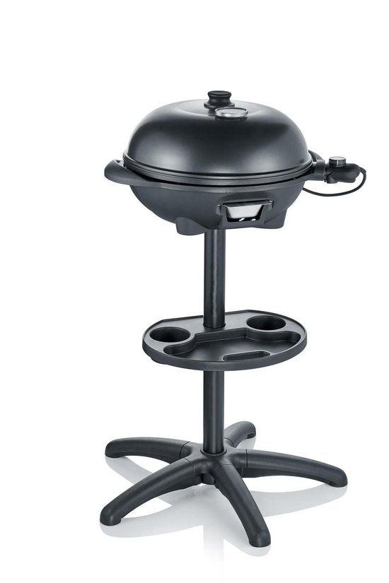 Severin Pg 8541 Grill Kookunit Electrische Barbecue - 2000w - - Zwart