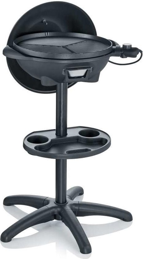 Severin Pg 8541 Grill Kookunit Electrische Barbecue - 2000w - - Zwart