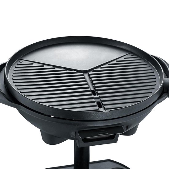 Severin Pg 8541 Grill Kookunit Electrische Barbecue - 2000w - - Zwart