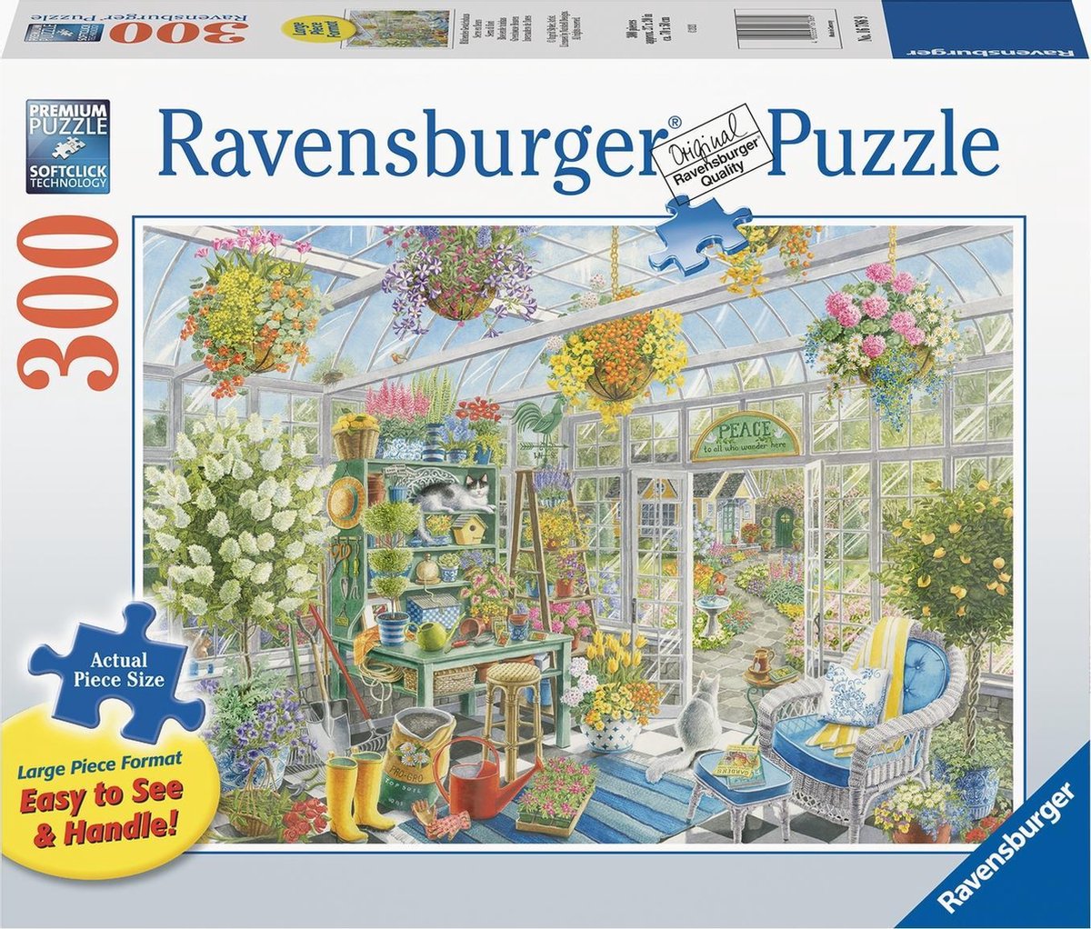 Ravensburger Puzzel Bloeiende Tuinkas