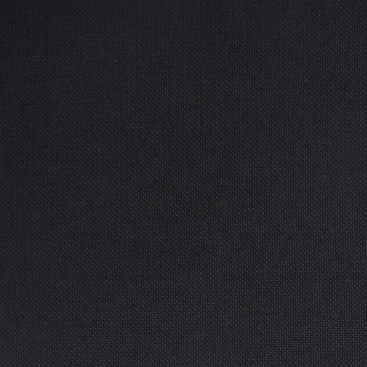 Vidaxl Schommelstoel Met Voetenbank Stof - Zwart