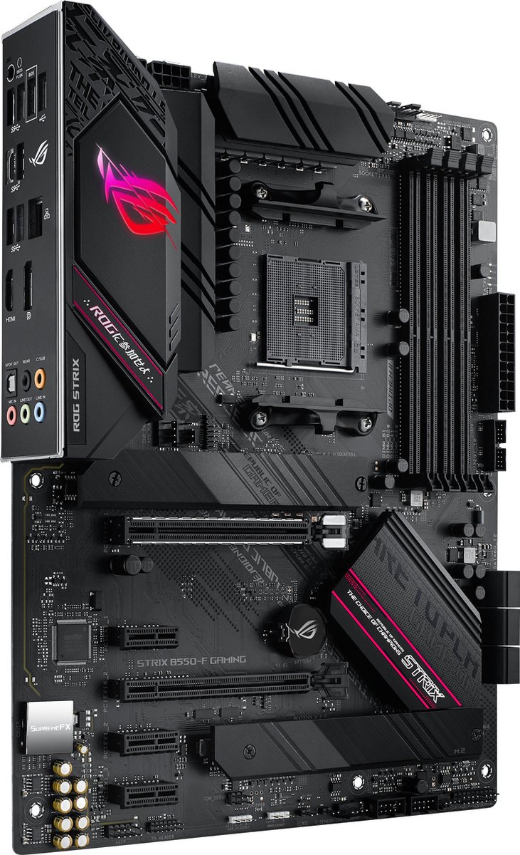 Asus ROG STRIX B550-F GAMING Socket AM4 ATX AMD B550