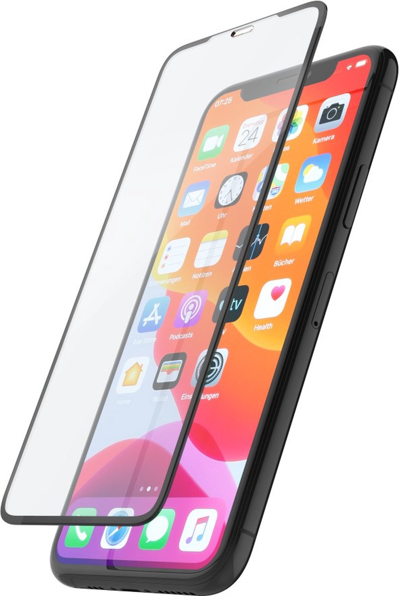 Hama 3d-full-screen-beschermglas Voor Apple Iphone 11 Pro Max Zwart
