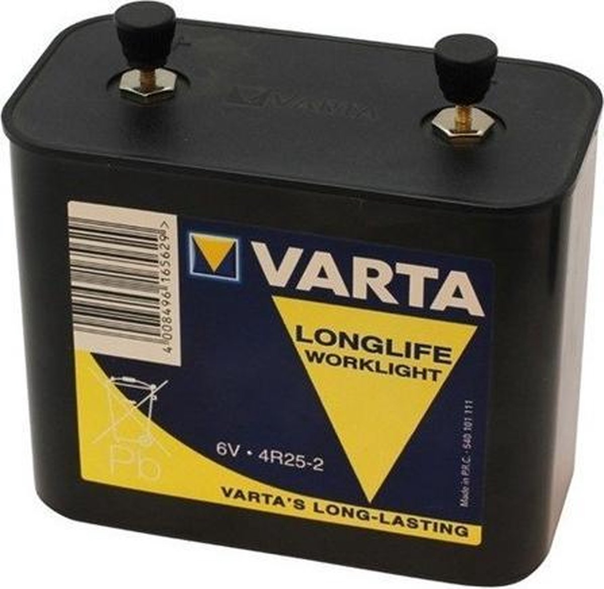 Varta Batterij 2 4r252 6v + Irb ! 540101111