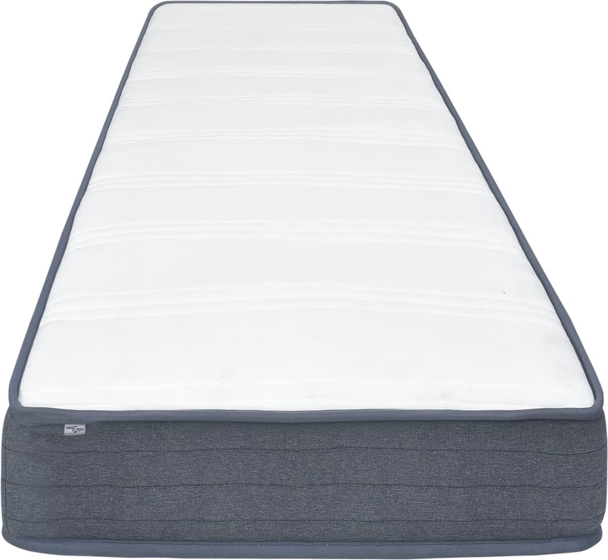 Vidaxl Boxspringmatras 200x80x20 Cm - Wit