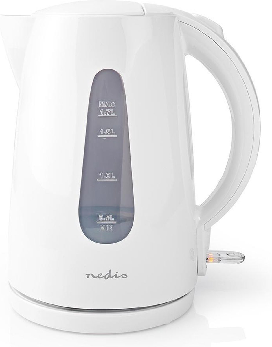 Nedis Waterkoker - Wit - 0.65 M