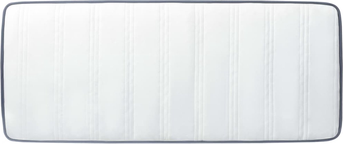 Vidaxl Boxspringmatras 200x90x20 Cm - Wit