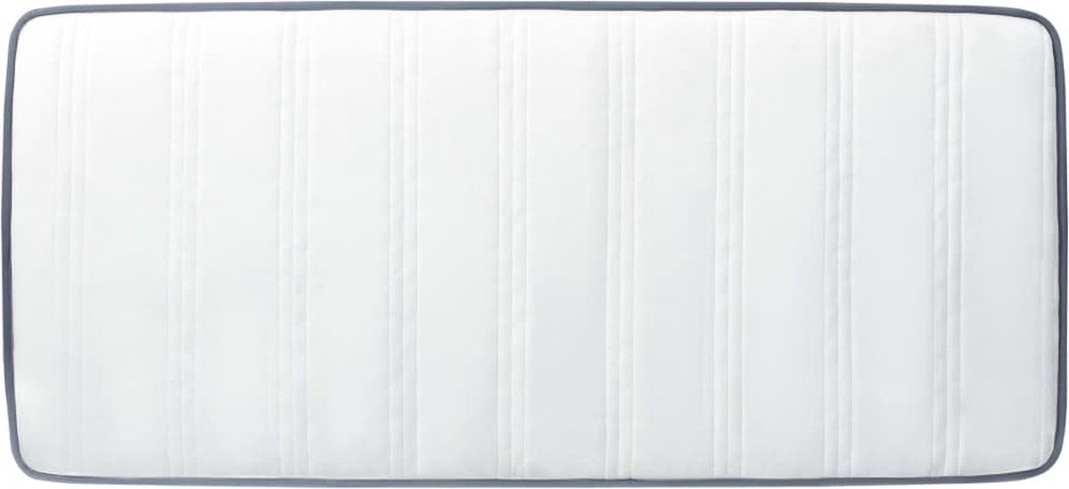 Vidaxl Boxspringmatras 200x100x20 Cm - Wit