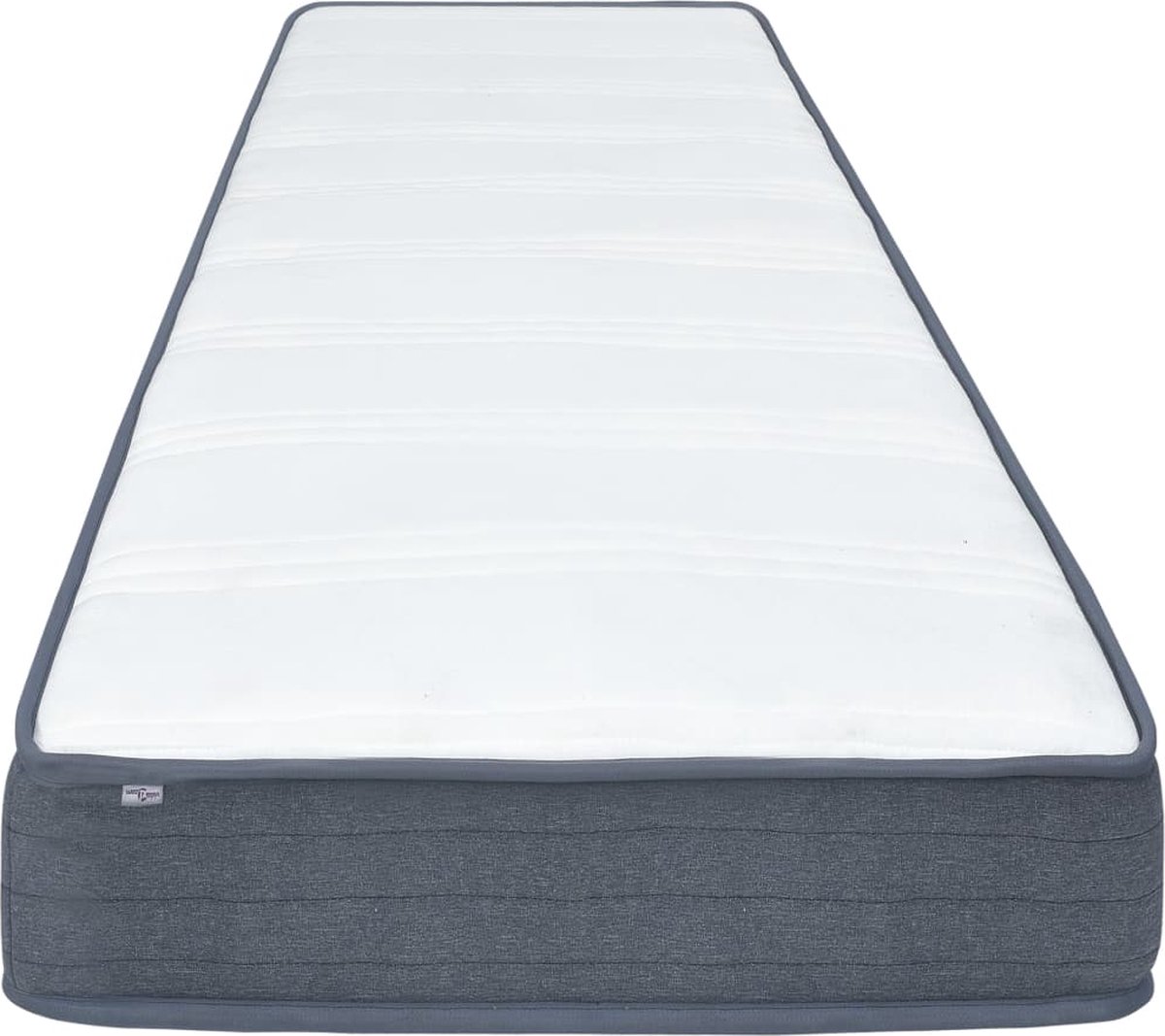Vidaxl Boxspringmatras 200x100x20 Cm - Wit