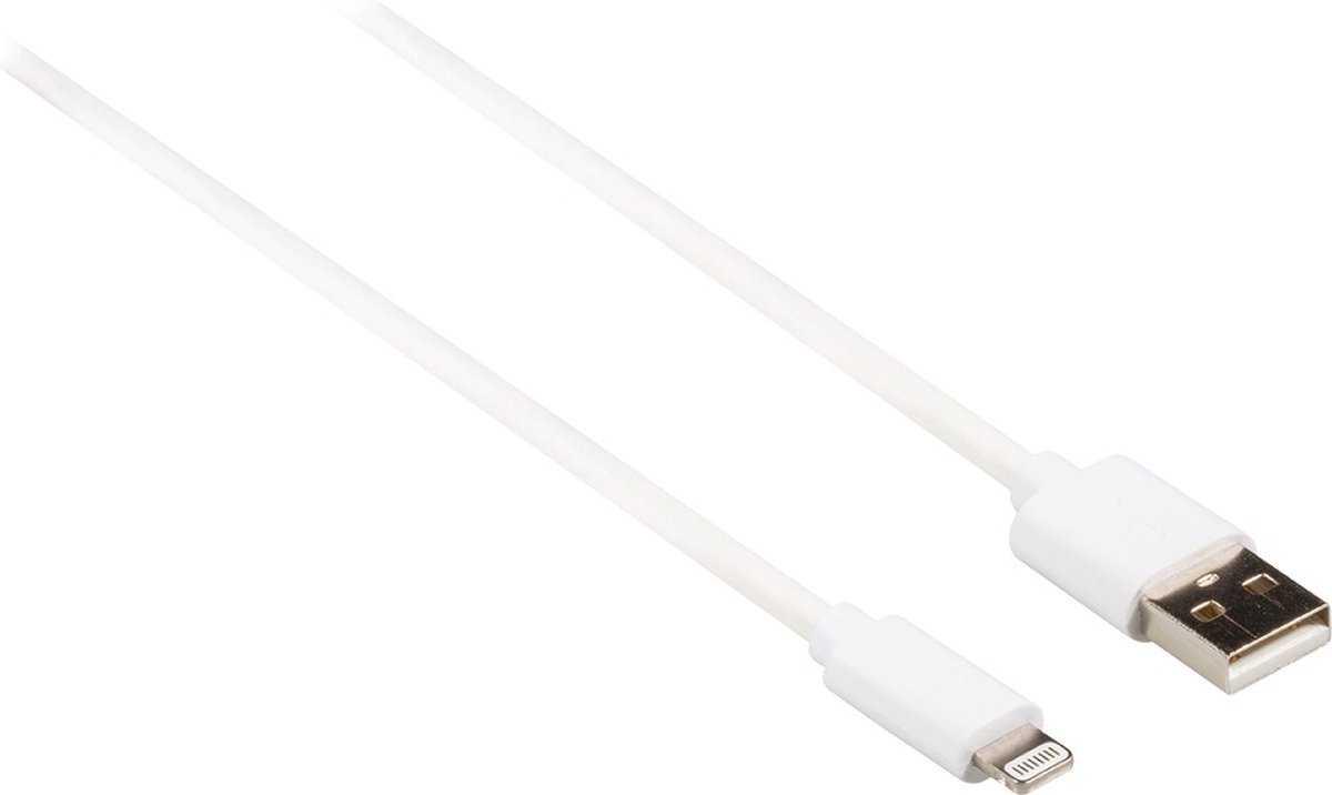 Nedis Lightning Kabel - Ccgp39300wt10