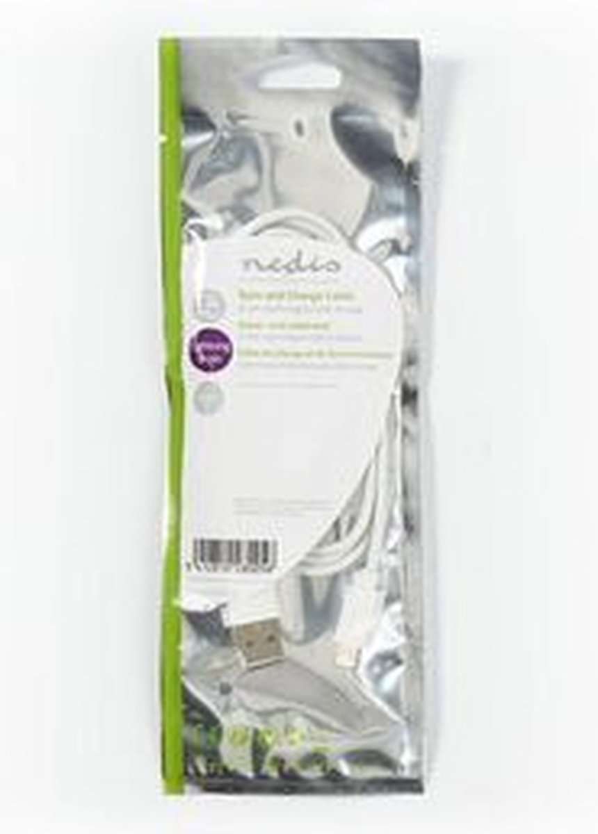 Nedis Lightning Kabel - Ccgp39300wt10