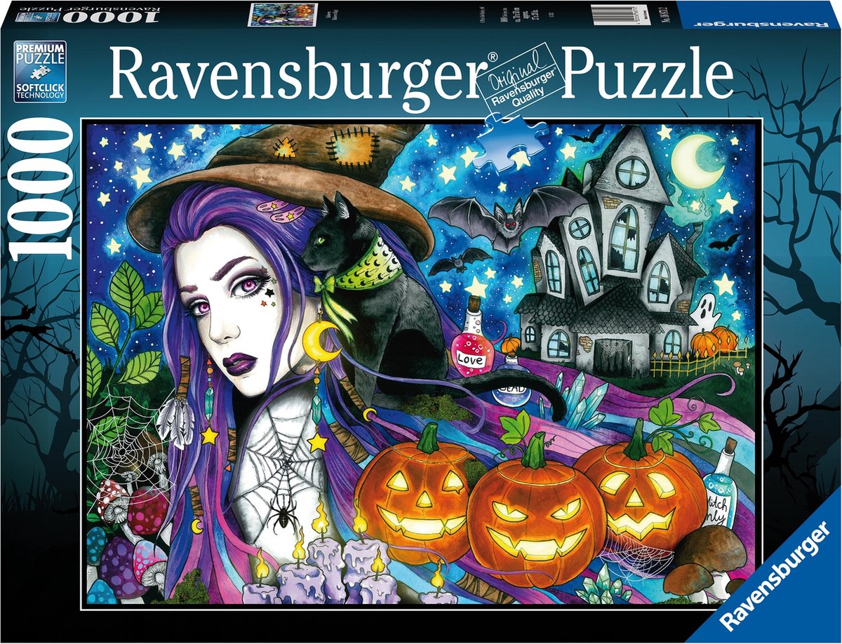 Ravensburger Puzzel 1000 Pcs Halloween