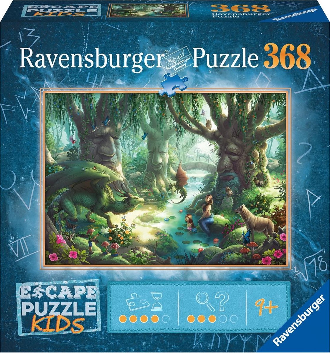 Ravensburger Puzzel 368 Pcs Escape Kids-magic Forest