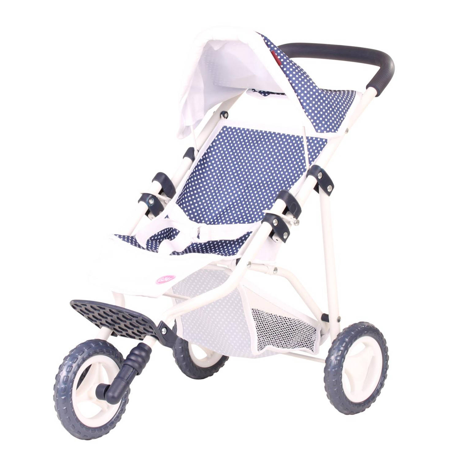 Götz Accessoire 3-rad-buggy Klein Spotty Blue