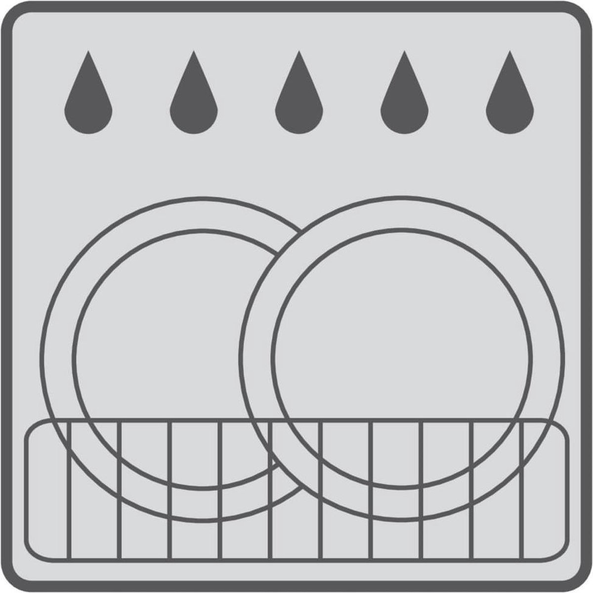 Ridder Tandenborstelhouder Little Rock Zandkleurig - Beige