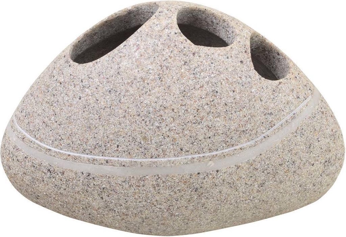 Ridder Tandenborstelhouder Little Rock Zandkleurig - Beige