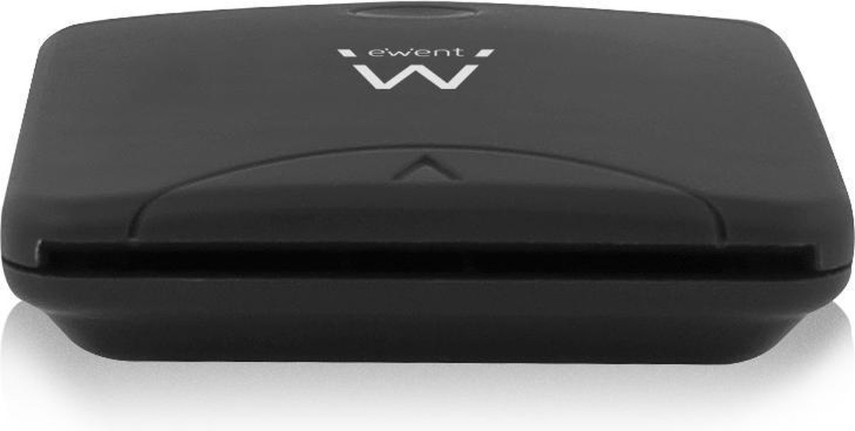 Ewent Externe USB 2.0 Smartcard eID Kaartlezer - Zwart