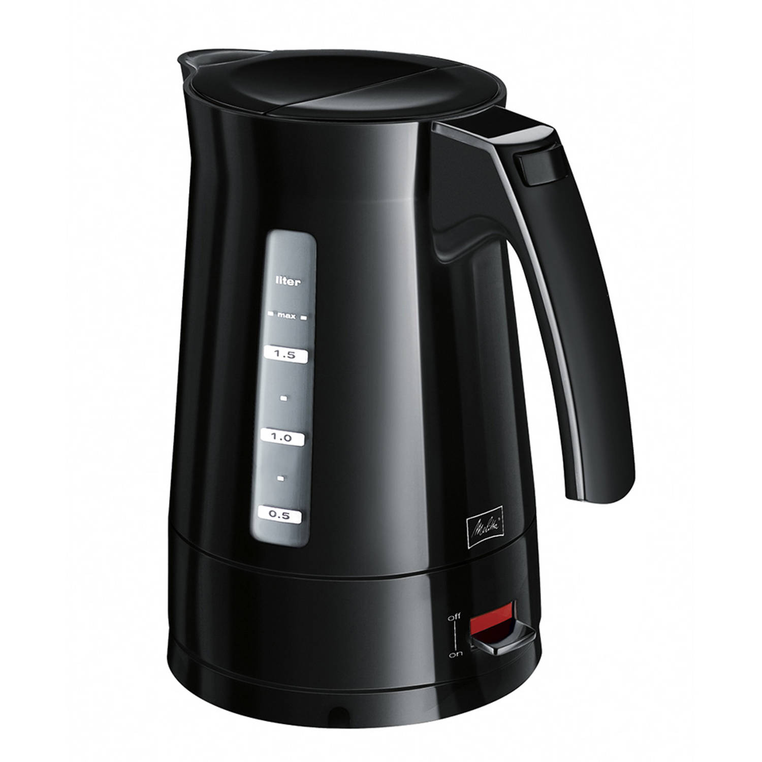 Melitta Waterkoker Enjoy Aqua - Zwart