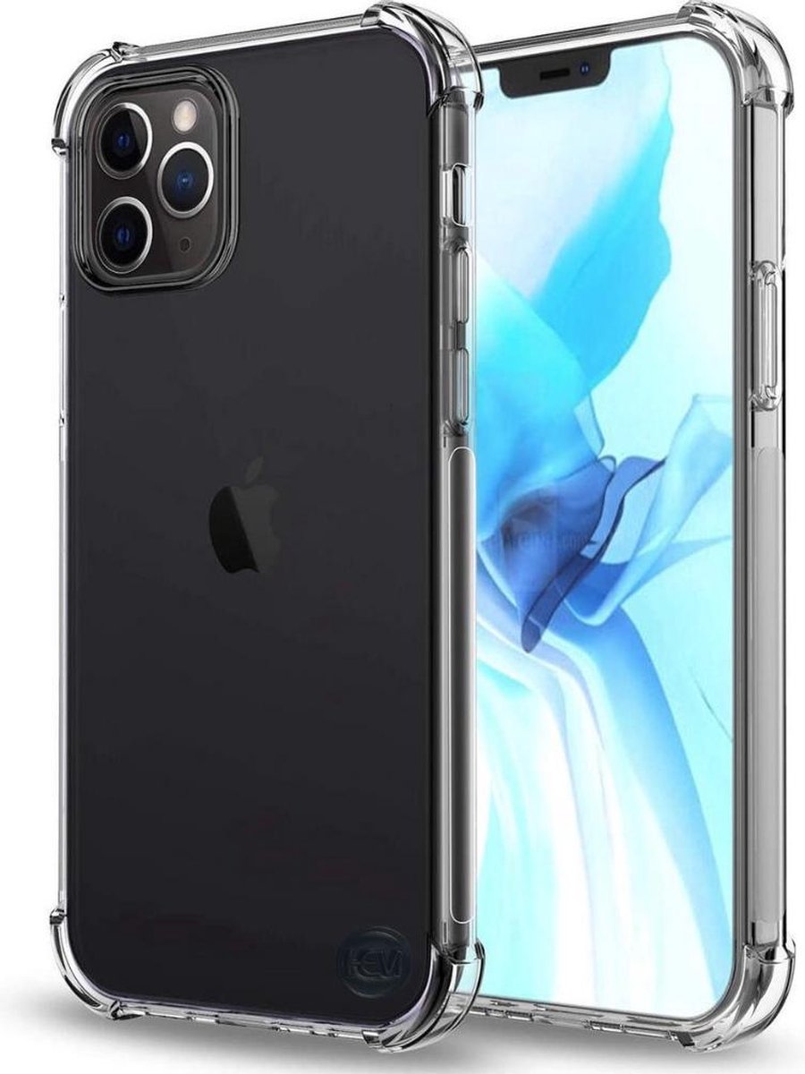 Hem Apple Iphone 12 Pro Max Hoesje Shockproof - Transparant Hoesje Iphone 12 Pro Max- Hoesje Met Verdikte Randen Voor De